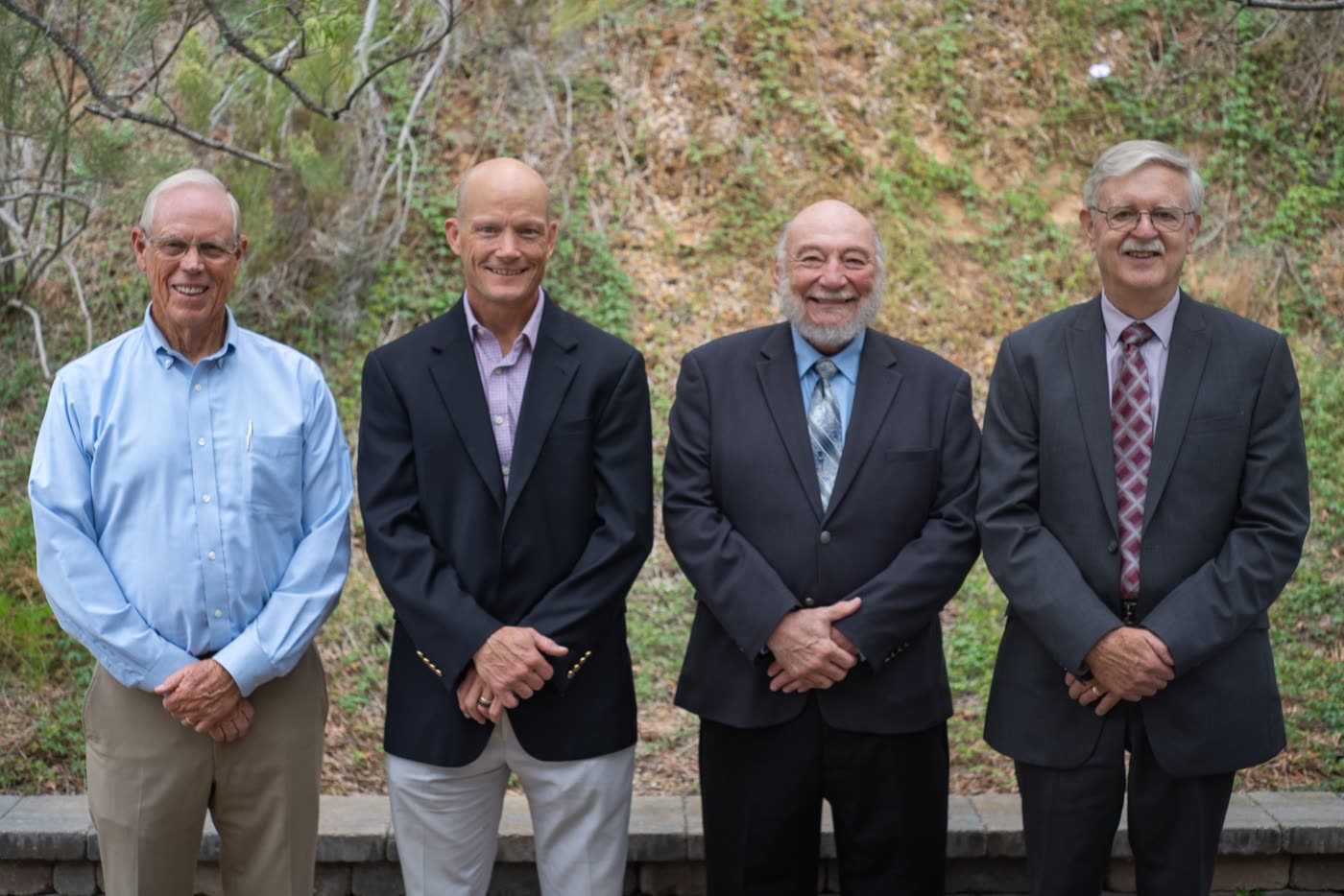 Mike Chism, Andy Weld, Lee McMorris, and Maynard Skidmore